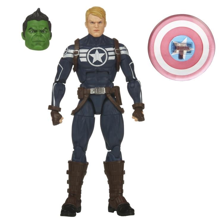 Marvel Legends Commander Rogers (Totally Awesome Hulk BAF) image 8