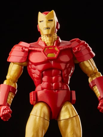 Marvel Legends Iron Man (Heroes Return) (Totally Awesome Hulk BAF) image 2