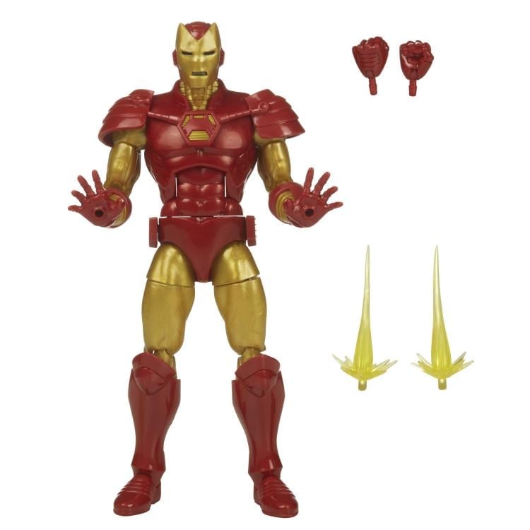 Marvel Legends Iron Man (Heroes Return) (Totally Awesome Hulk BAF) image 7