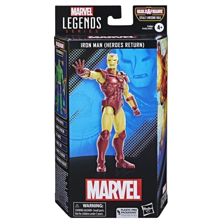 Marvel Legends Iron Man (Heroes Return) (Totally Awesome Hulk BAF) image 8