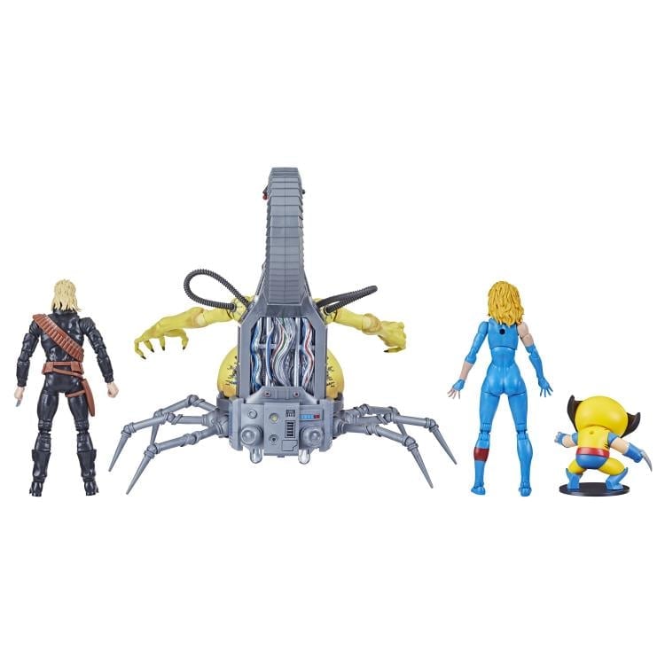 X-Men Marvel Legends Mojoworld Exclusive Four-Pack image 8