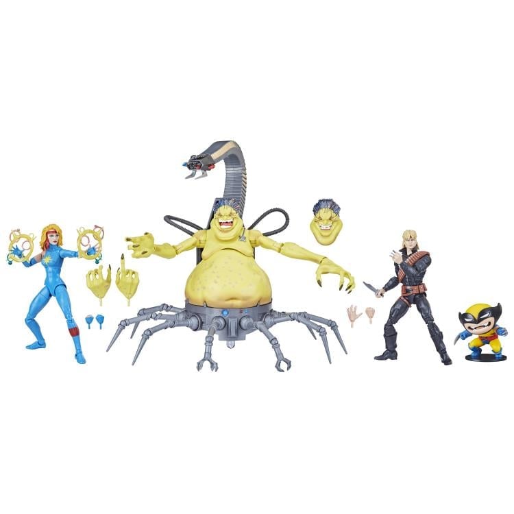 X-Men Marvel Legends Mojoworld Exclusive Four-Pack image 9