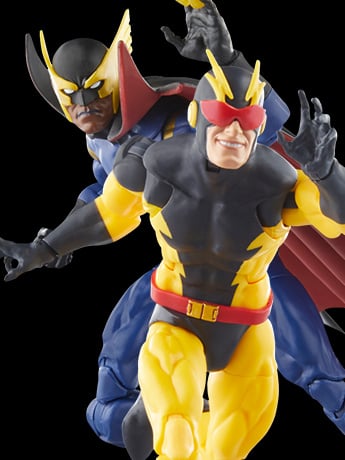 Squadron Supreme Marvel Legends Marvel's Nighthawk and Marvel's Blur Two-Pack image 2