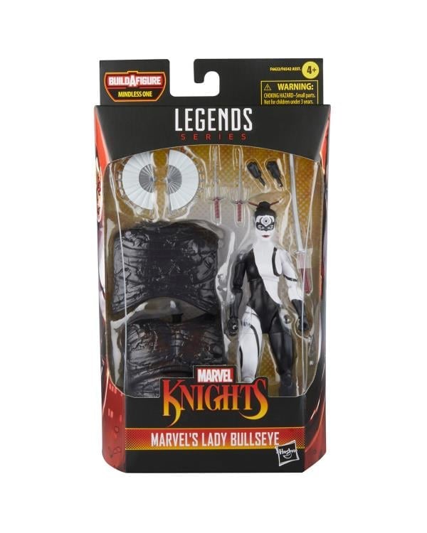 Marvel Knights Marvel Legends Marvel's Lady Bullseye (Mindless One BAF) image 10
