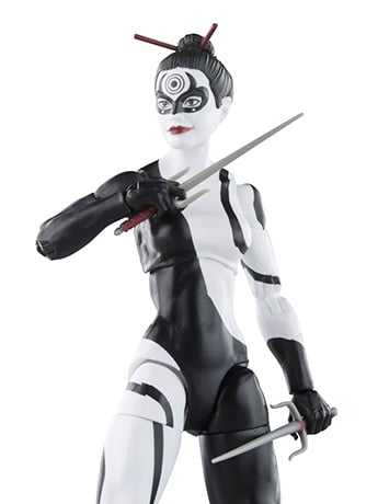 Marvel Knights Marvel Legends Marvel's Lady Bullseye (Mindless One BAF) image 2