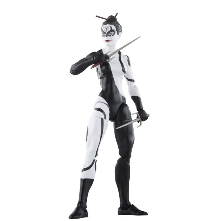 Marvel Knights Marvel Legends Marvel's Lady Bullseye (Mindless One BAF) image 3