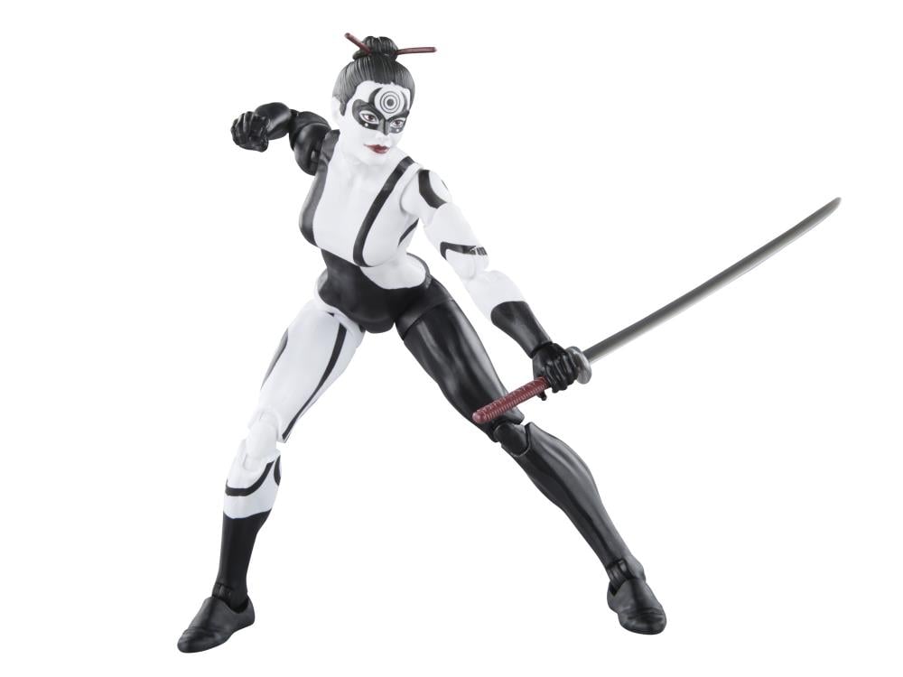 Marvel Knights Marvel Legends Marvel's Lady Bullseye (Mindless One BAF) image 6
