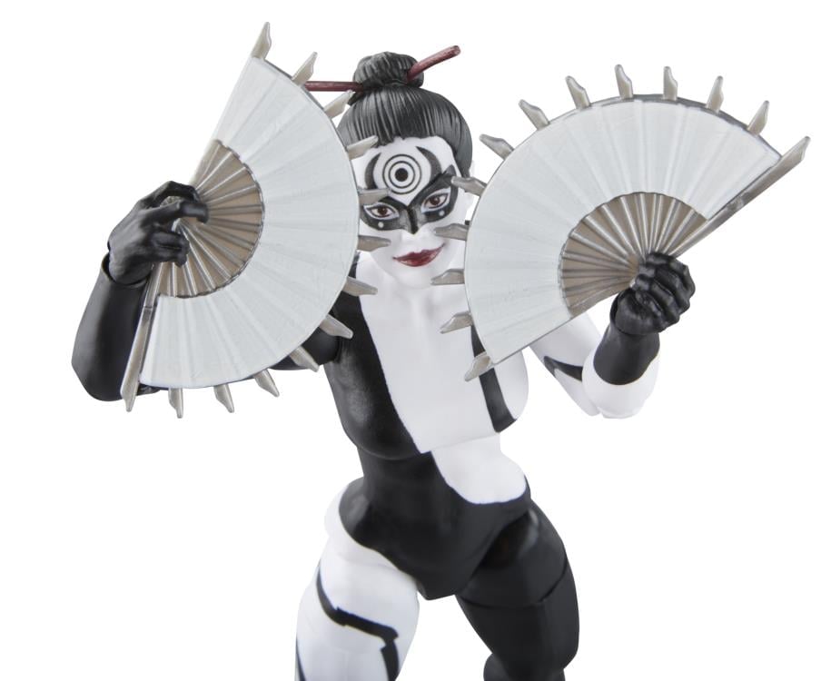 Marvel Knights Marvel Legends Marvel's Lady Bullseye (Mindless One BAF) image 7