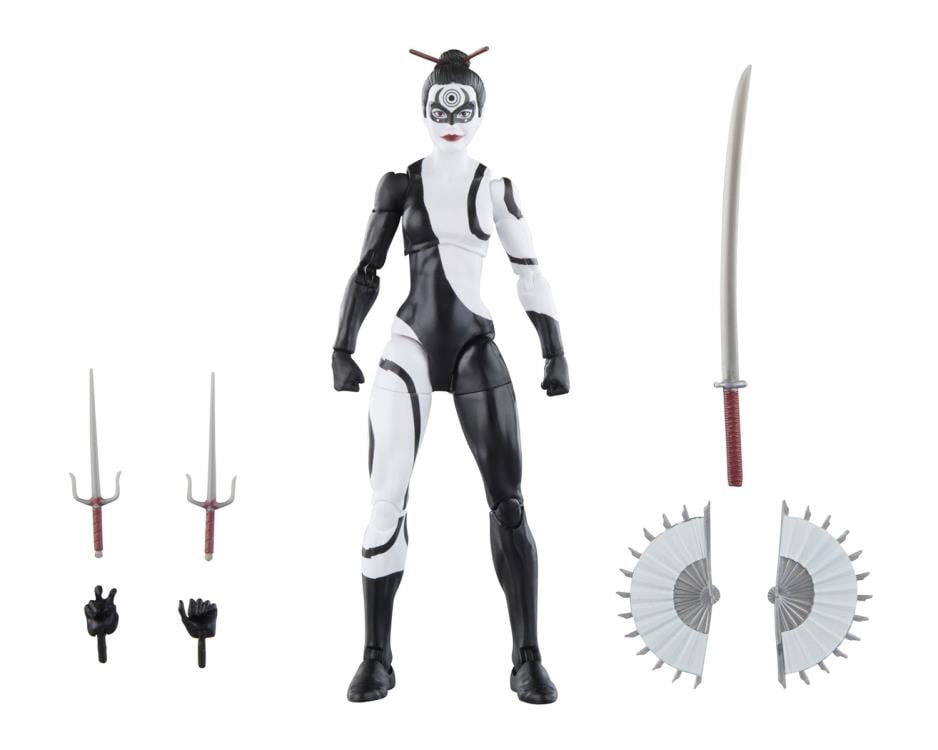 Marvel Knights Marvel Legends Marvel's Lady Bullseye (Mindless One BAF) image 8