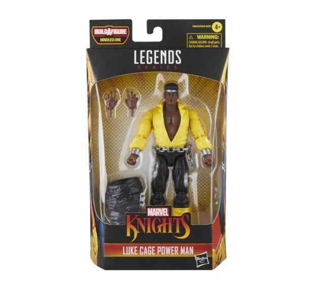 Marvel Knights Marvel Legends Luke Cage (Power Man) (Mindless One BAF) image 10