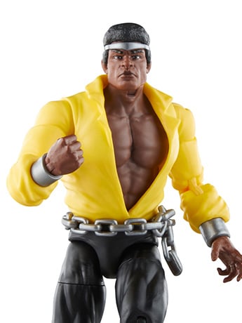 Marvel Knights Marvel Legends Luke Cage (Power Man) (Mindless One BAF) image 2
