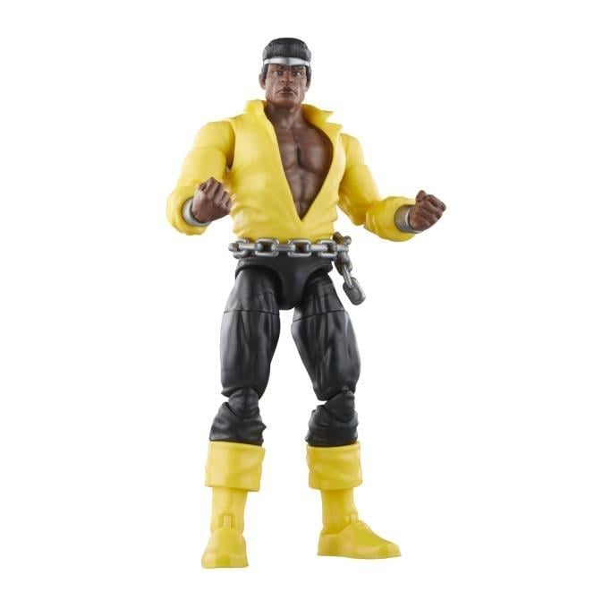 Marvel Knights Marvel Legends Luke Cage (Power Man) (Mindless One BAF) image 3