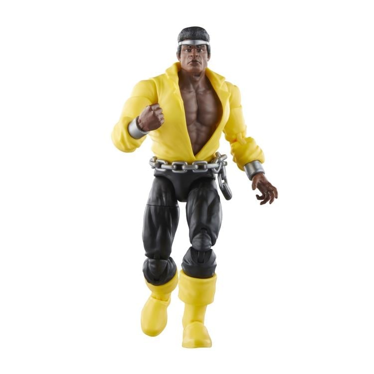 Marvel Knights Marvel Legends Luke Cage (Power Man) (Mindless One BAF) image 4