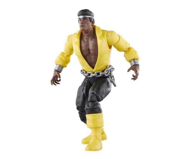 Marvel Knights Marvel Legends Luke Cage (Power Man) (Mindless One BAF) image 5