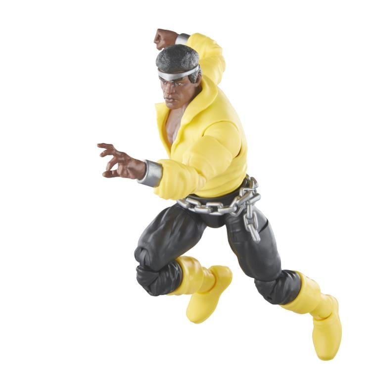 Marvel Knights Marvel Legends Luke Cage (Power Man) (Mindless One BAF) image 6