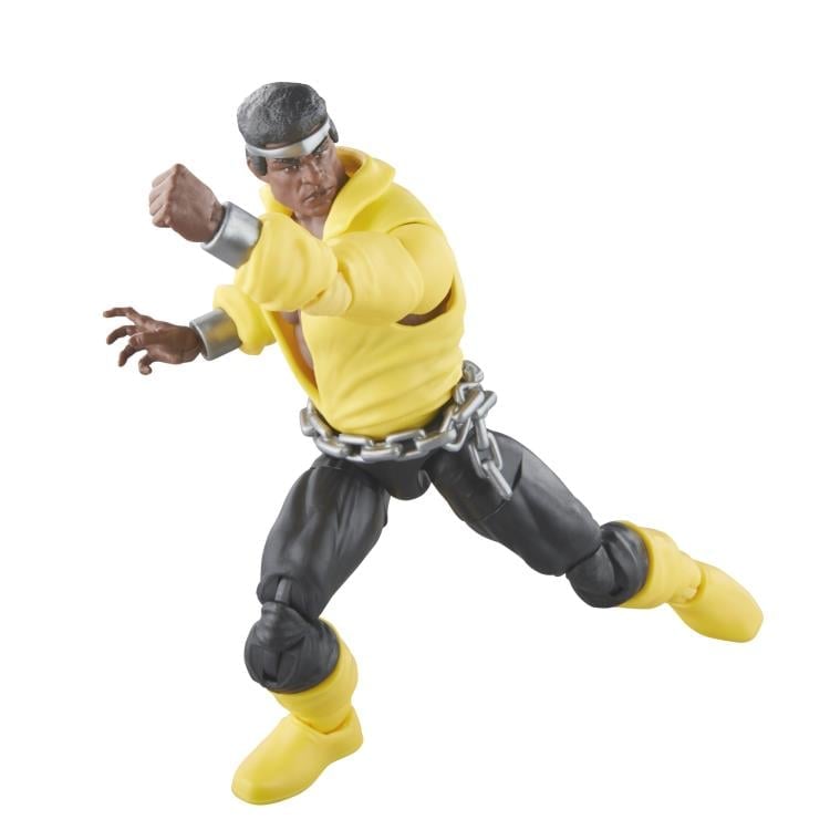 Marvel Knights Marvel Legends Luke Cage (Power Man) (Mindless One BAF) image 7