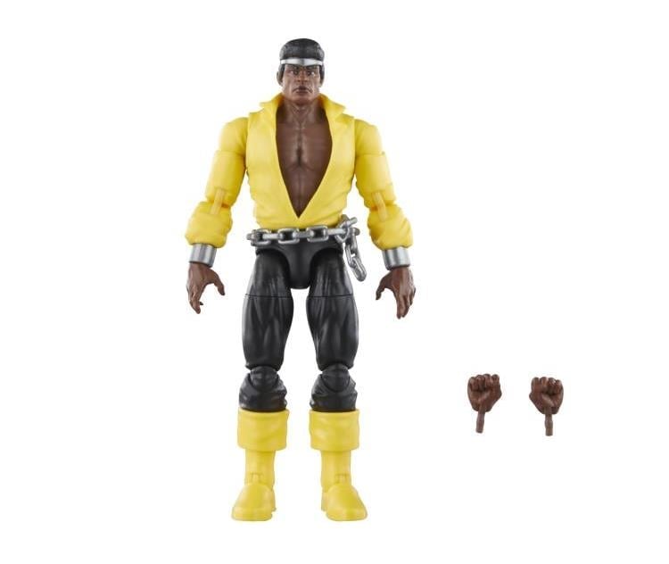 Marvel Knights Marvel Legends Luke Cage (Power Man) (Mindless One BAF) image 8