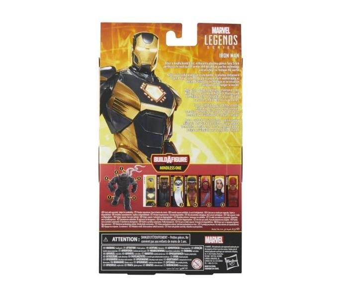 Midnight Suns Marvel Legends Iron Man (Mindless One BAF) image 10