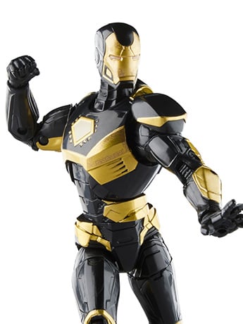 Midnight Suns Marvel Legends Iron Man (Mindless One BAF) image 2