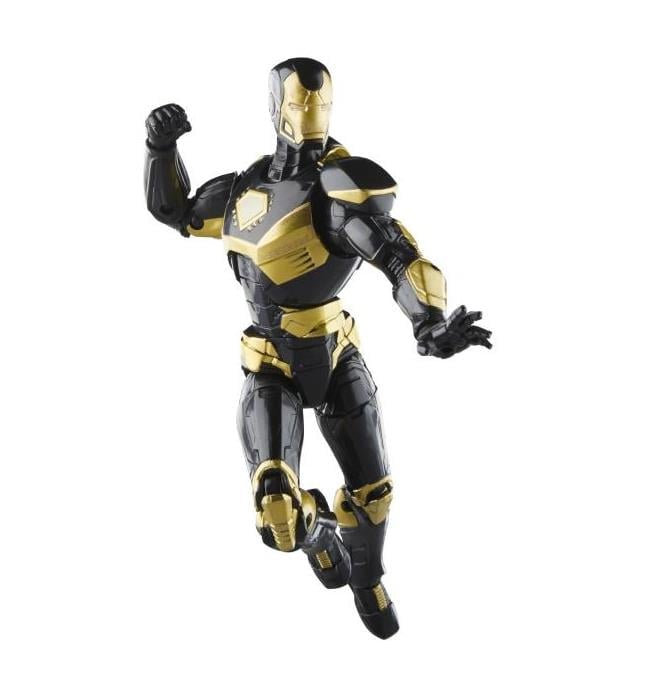 Midnight Suns Marvel Legends Iron Man (Mindless One BAF) image 3