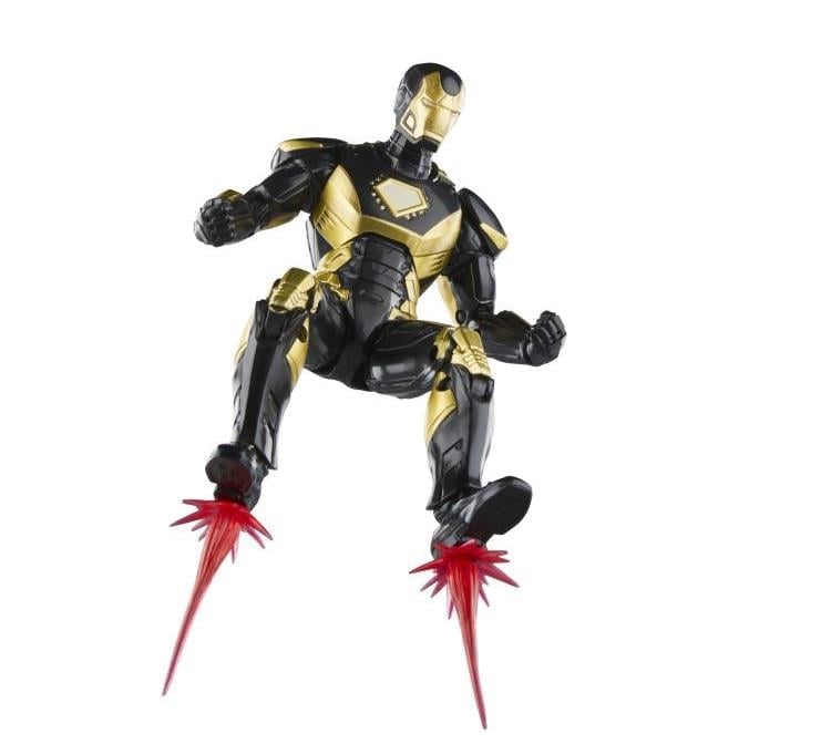 Midnight Suns Marvel Legends Iron Man (Mindless One BAF) image 5