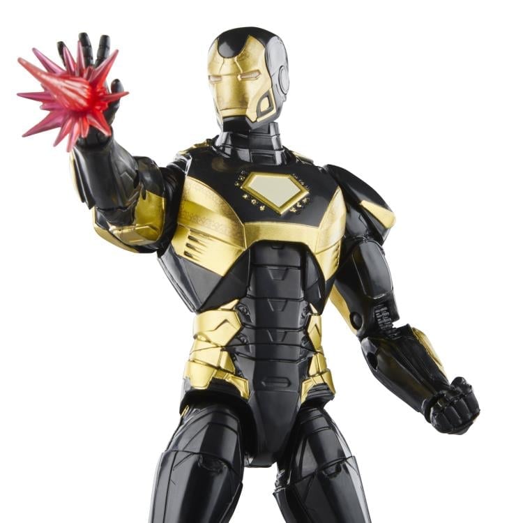 Midnight Suns Marvel Legends Iron Man (Mindless One BAF) image 6