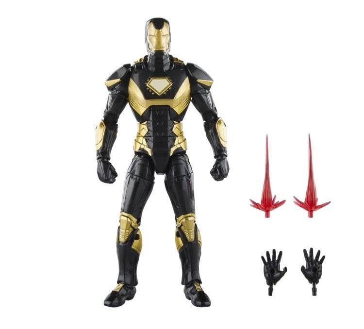 Midnight Suns Marvel Legends Iron Man (Mindless One BAF) image 7