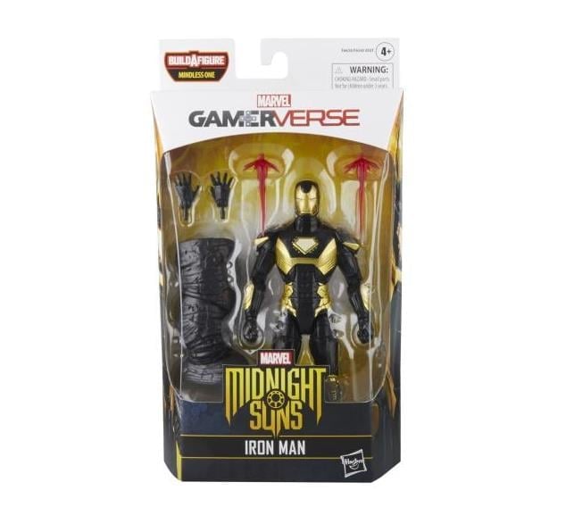 Midnight Suns Marvel Legends Iron Man (Mindless One BAF) image 9
