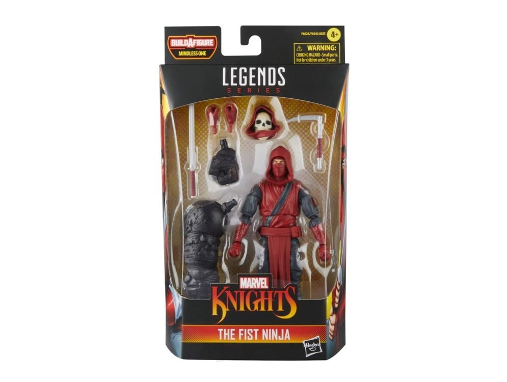Marvel Knights Marvel Legends The Fist Ninja (Mindless One BAF) image 10