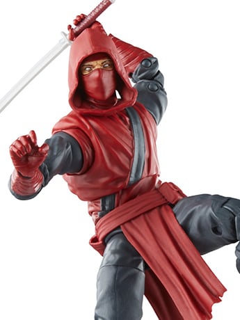 Marvel Knights Marvel Legends The Fist Ninja (Mindless One BAF) image 2