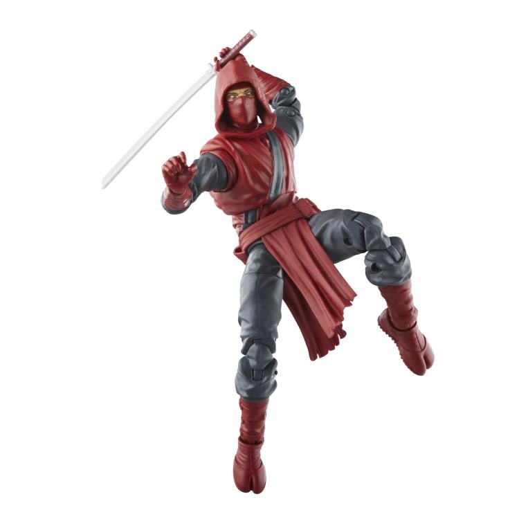 Marvel Knights Marvel Legends The Fist Ninja (Mindless One BAF) image 4