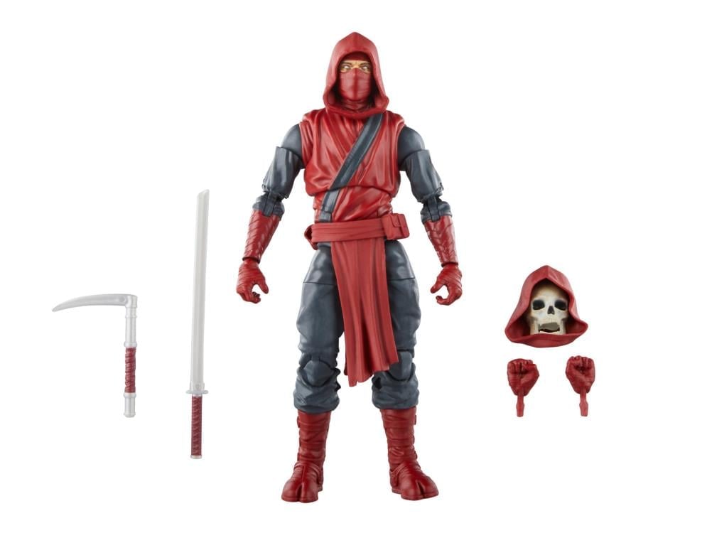 Marvel Knights Marvel Legends The Fist Ninja (Mindless One BAF) image 8