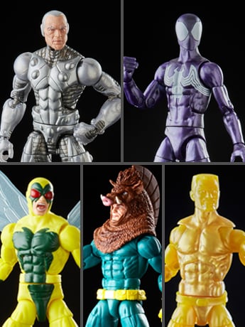 Spider-Man Marvel Legends Spider-Man Multipack image 2