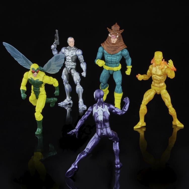 Spider-Man Marvel Legends Spider-Man Multipack image 3
