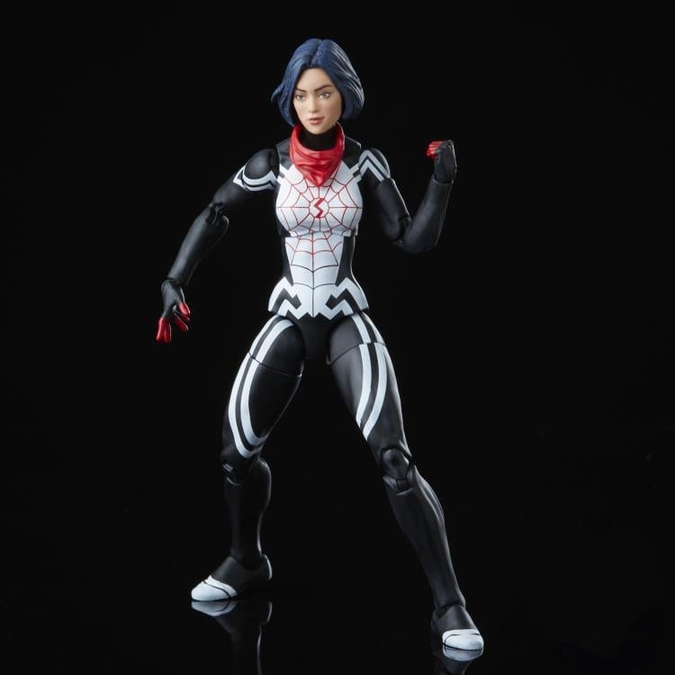 Spider-Man 60th Anniversary Marvel Legends Silk and Doctor Octopus Two-Pack image 10
