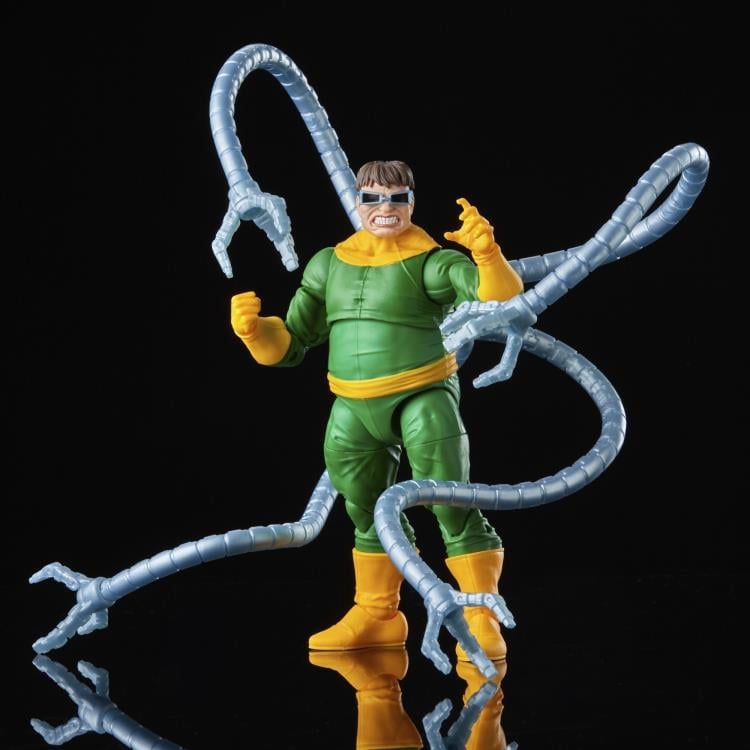 Spider-Man 60th Anniversary Marvel Legends Silk and Doctor Octopus Two-Pack image 4