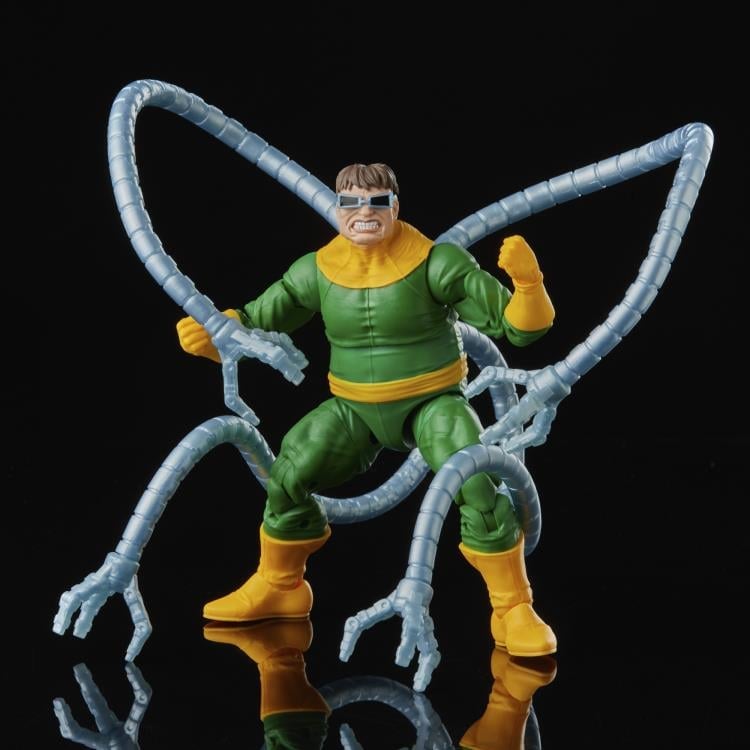 Spider-Man 60th Anniversary Marvel Legends Silk and Doctor Octopus Two-Pack image 5