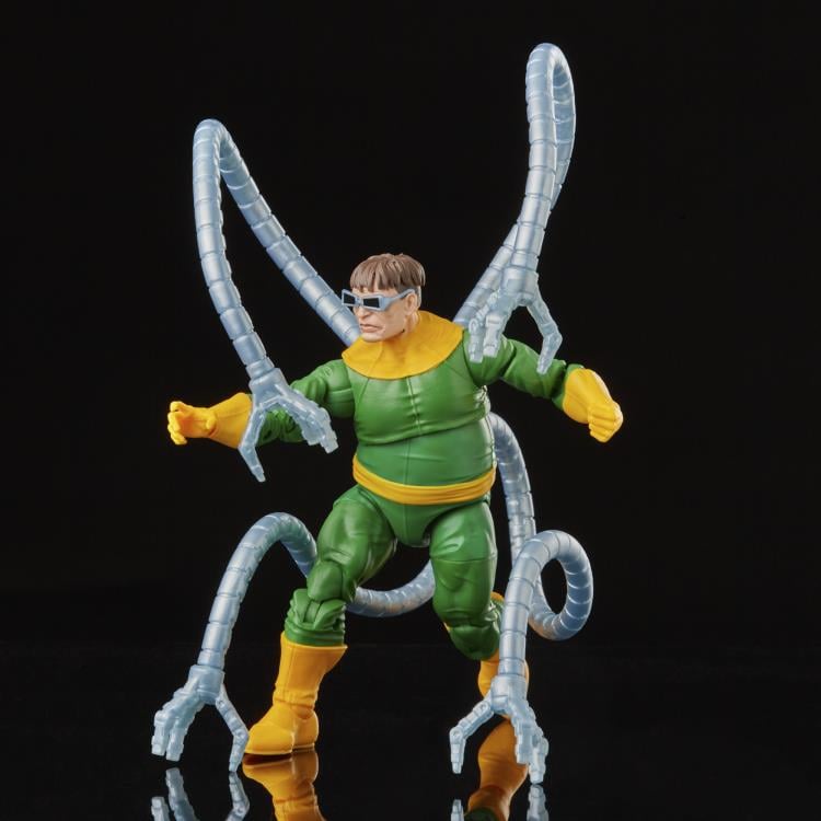 Spider-Man 60th Anniversary Marvel Legends Silk and Doctor Octopus Two-Pack image 6
