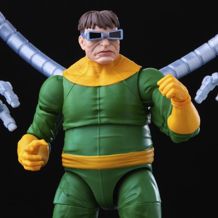 Spider-Man 60th Anniversary Marvel Legends Silk and Doctor Octopus Two-Pack image 7