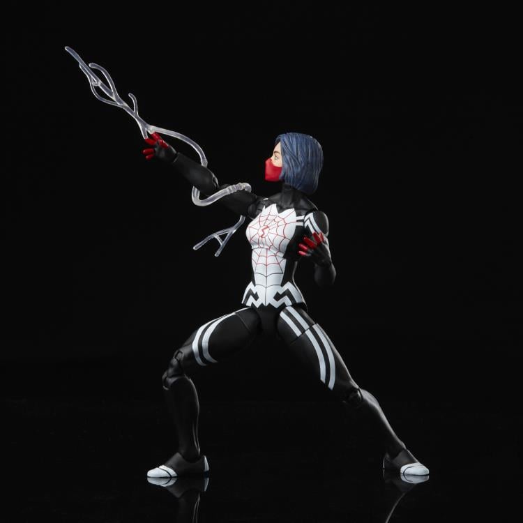 Spider-Man 60th Anniversary Marvel Legends Silk and Doctor Octopus Two-Pack image 8