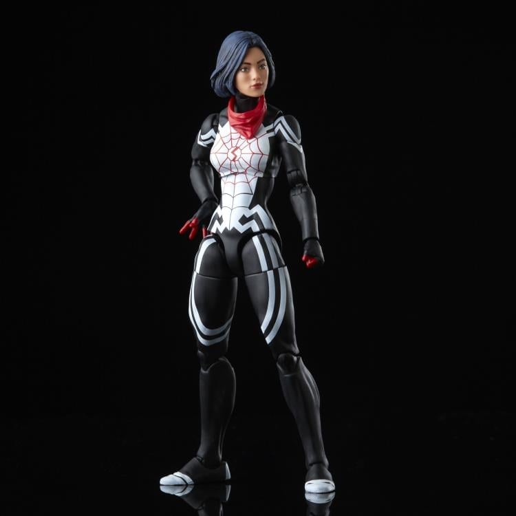 Spider-Man 60th Anniversary Marvel Legends Silk and Doctor Octopus Two-Pack image 9