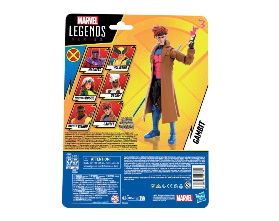 X-Men '97 Marvel Legends Gambit image 10