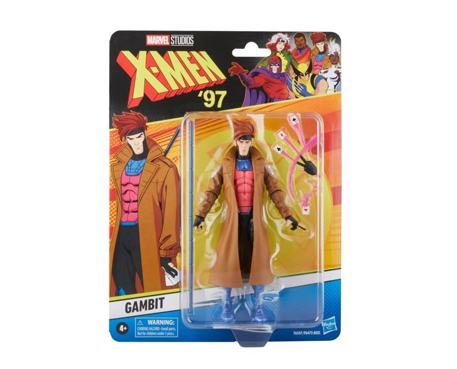 X-Men '97 Marvel Legends Gambit image 9