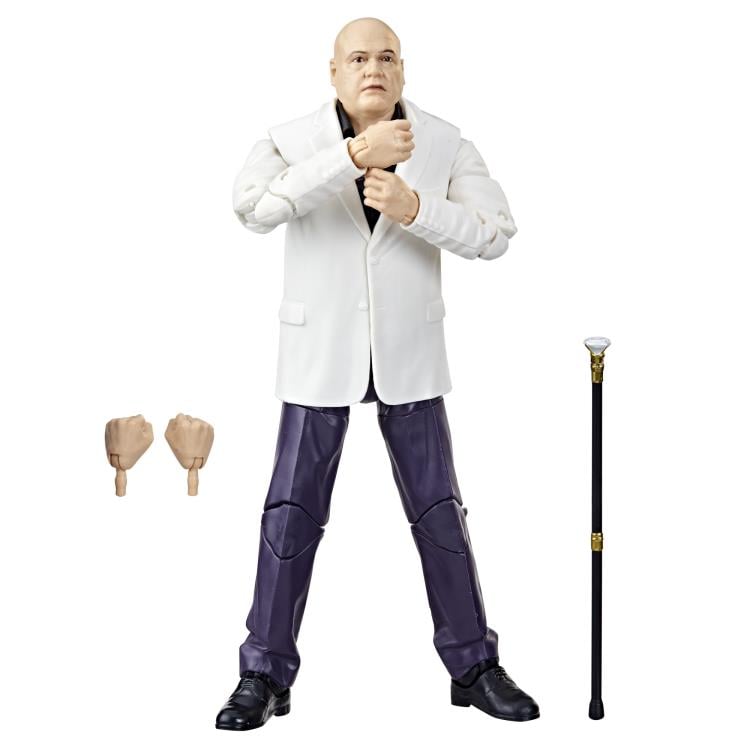 Hawkeye Marvel Legends Kingpin (Hydra Stomper BAF) image 6
