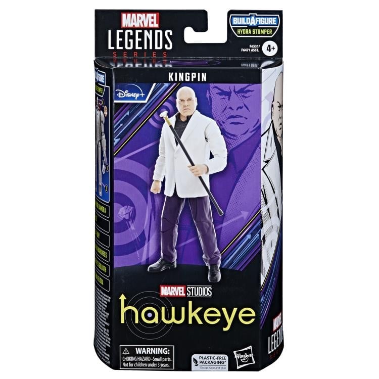 Hawkeye Marvel Legends Kingpin (Hydra Stomper BAF) image 7