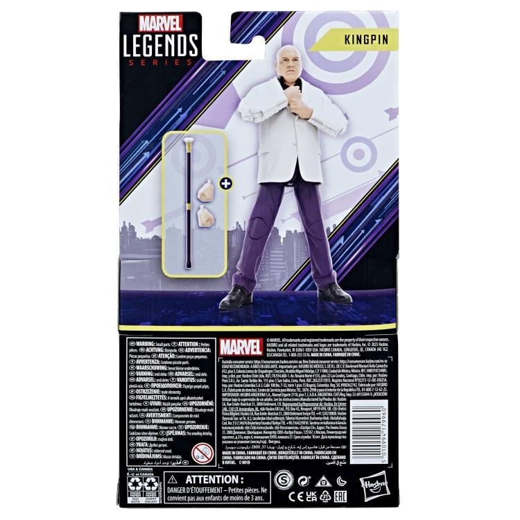 Hawkeye Marvel Legends Kingpin (Hydra Stomper BAF) image 8