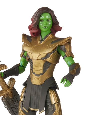 What If...? Marvel Legends Warrior Gamora (Hydra Stomper BAF) image 2