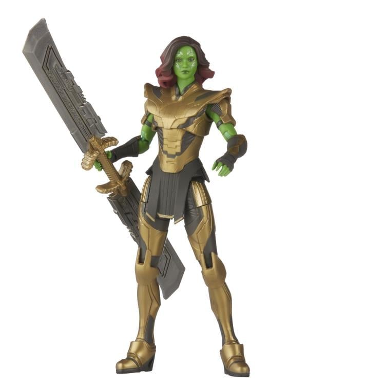 What If...? Marvel Legends Warrior Gamora (Hydra Stomper BAF) image 3