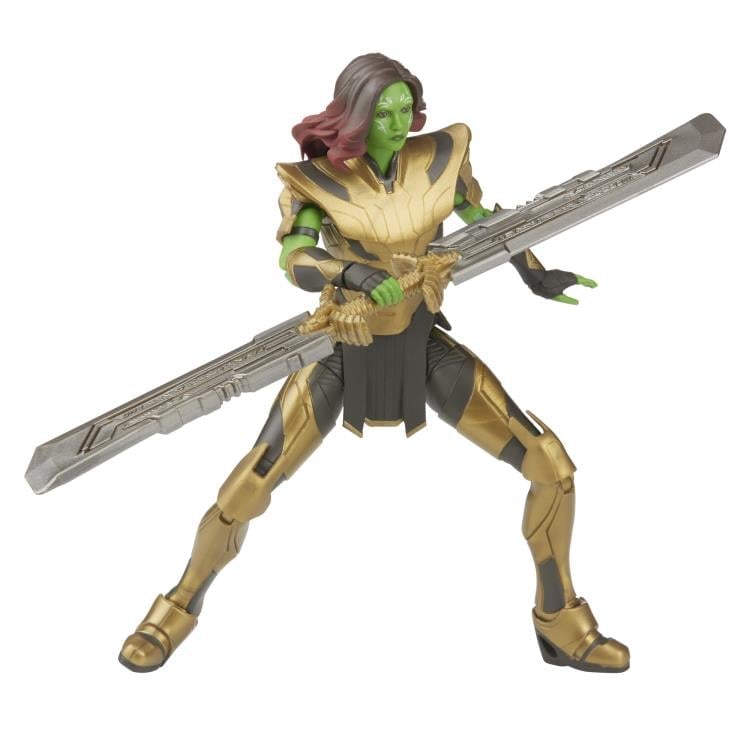 What If...? Marvel Legends Warrior Gamora (Hydra Stomper BAF) image 4