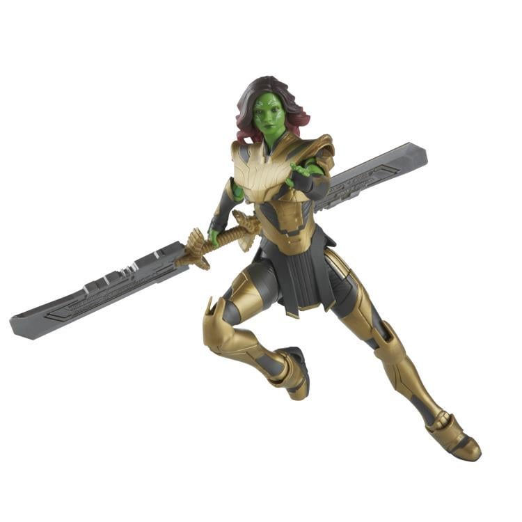 What If...? Marvel Legends Warrior Gamora (Hydra Stomper BAF) image 5